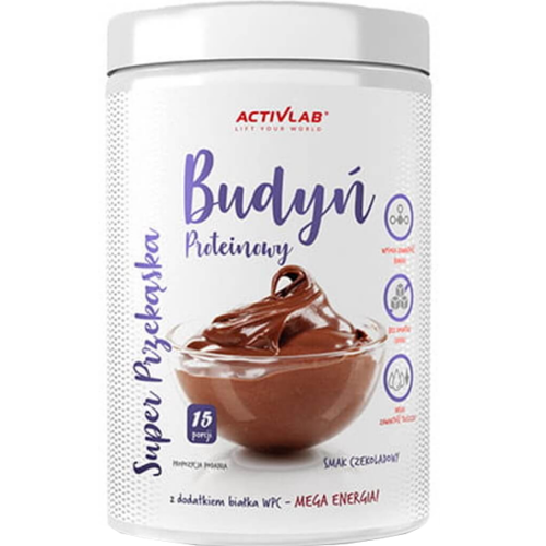 Activlab Super Budyń Proteinowy 450g czekolada