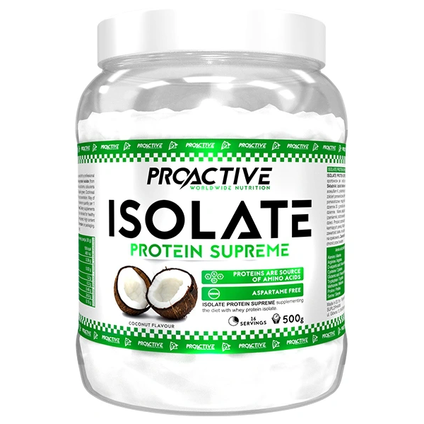 ProActive Isolate 500g INSTANT COCONUT