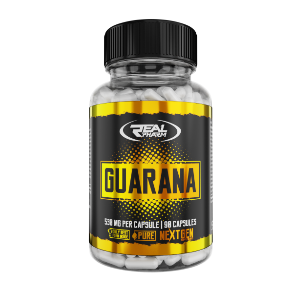 Real Pharm Guarana 530mg 90 Kapseln