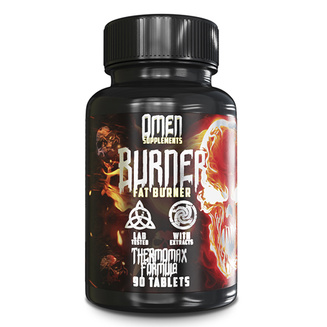 OMEN SPALACZ TŁUSZCZU HARDCORE FAT BURNER 90 TAB