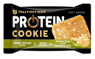 Sante Go On Ciastko proteinowe 50g pistacja biała czekolada