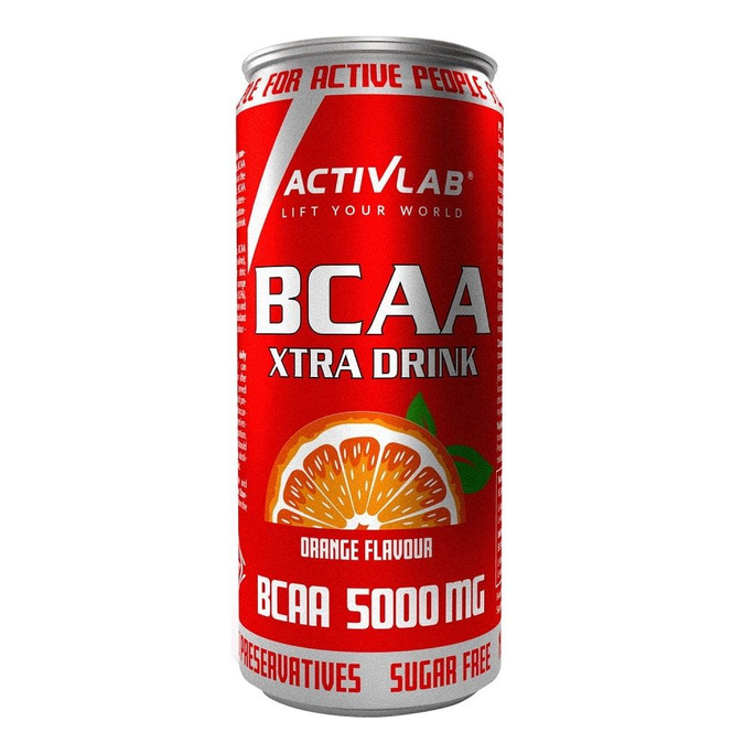 Activlab Bcaa Xtra Drink 330ml Cytrynowy
