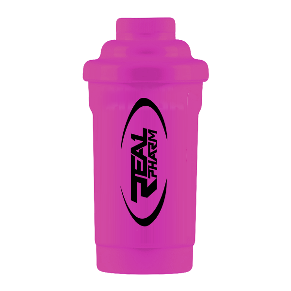 .Real Pharm Shaker 600ml Pink