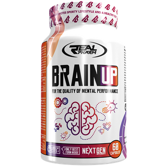 REAL PHARM BRAIN UP KONCENTRACJA 60 KAPS