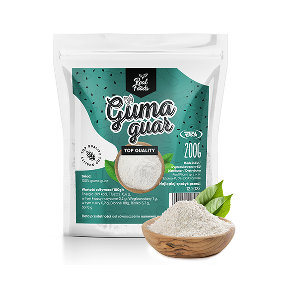 Real Foods - Guar gum 200g