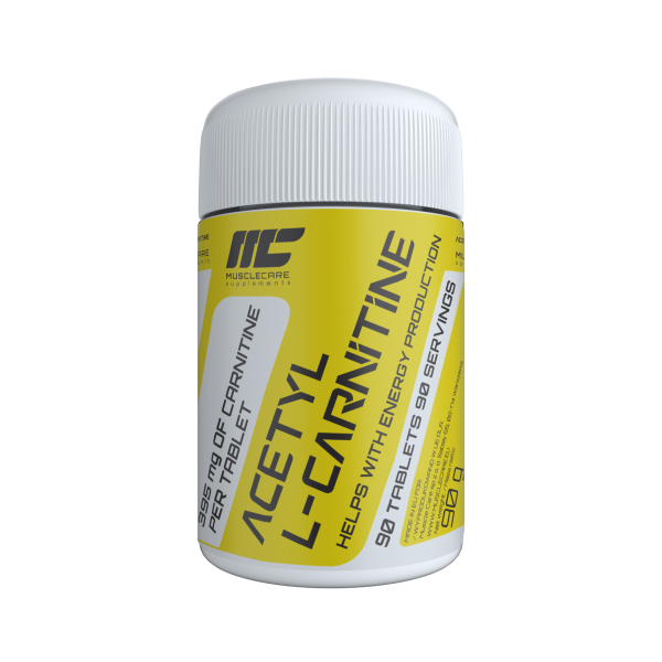 Muscle Care Acetyl Carnitine 500mg 90 tabs