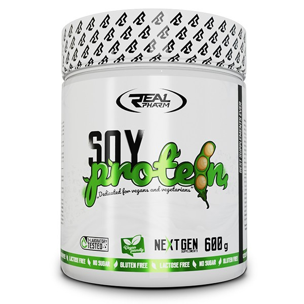 SOY PROTEIN SOY PROTEIN BIAŁKO SOJOWE 600g