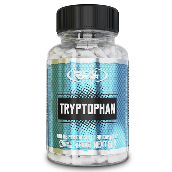 Real Pharm L-Tryptophan 90 Kapseln