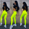 Real Wear Leggings Fluo Gelb