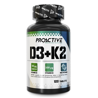 Proactive D3+K2 2000iu 120tab.