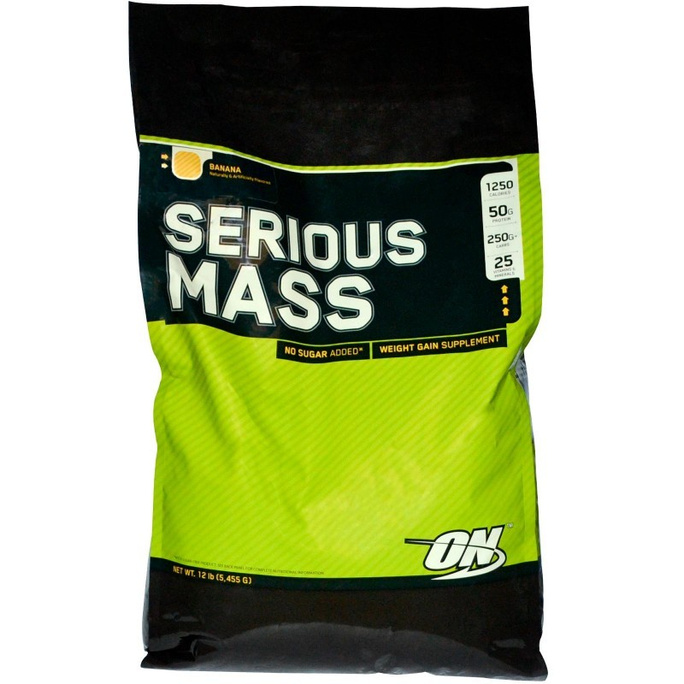 Optimum Serious mass 5450g 
