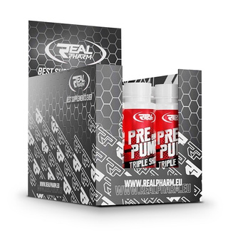 Real Pharm Pre Pump Shot BOX 12x80ml