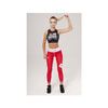 Real Wear Leggings "Barbell" Red