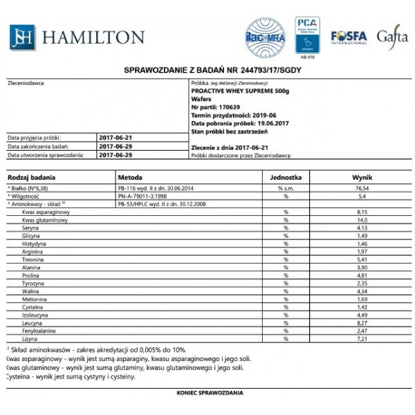 Proactive Whey 1800g Chocolate