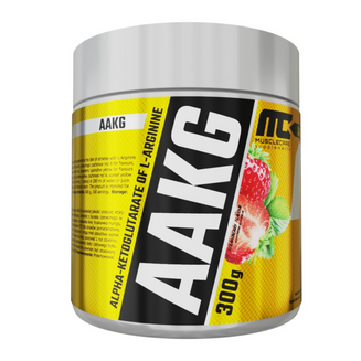 Muscle Care AAKG 300 g Strawberry