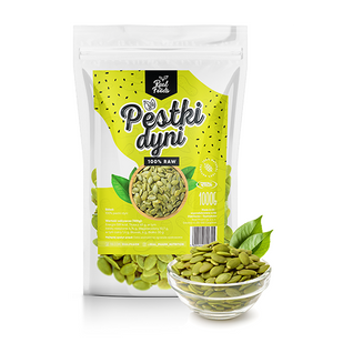 Real Foods - Snow White Pumpkin Seeds 1000g