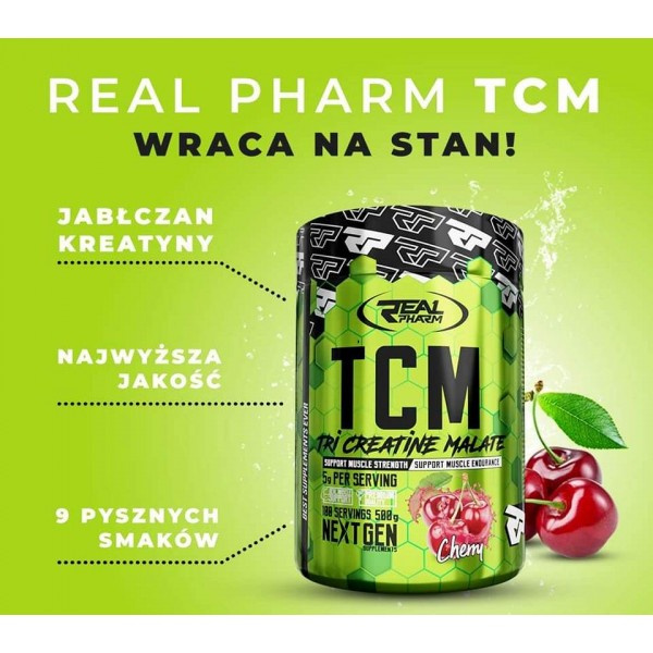 TCM CREATINE MALATE 500G