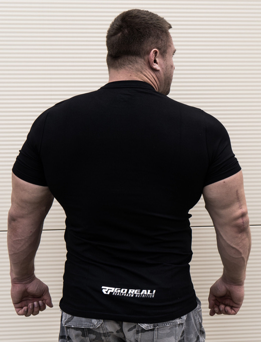 Real Wear T-shirt "Be Real" Neon S