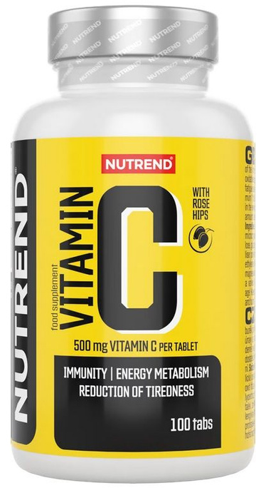 Nutrend Vitamin C with rose hips 100tabs