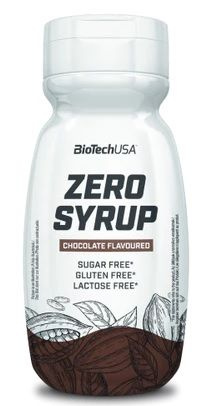 Bio Tech Zero Syrup 320ml Chocolate