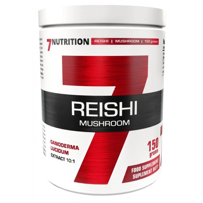7 Nutrition Mushroom REISHI 10:1 - 150g