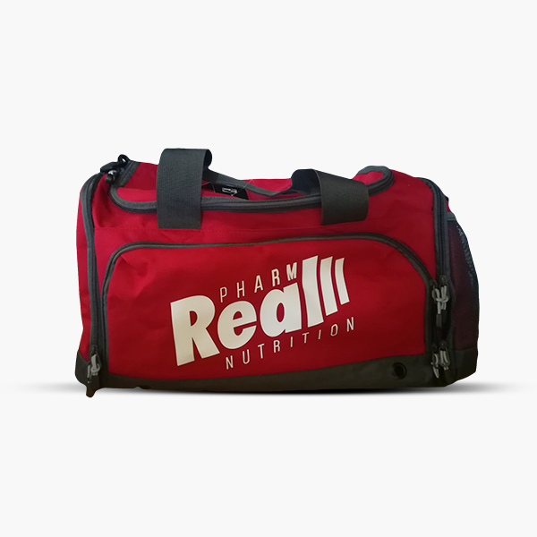 REAL WEAR TORBA SPORTOWA CZARNY