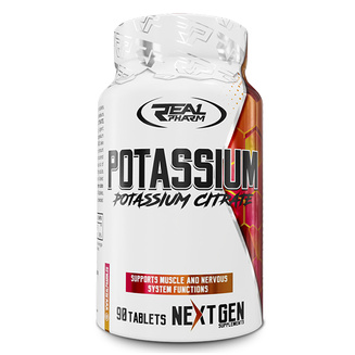 Real Pharm Potassium Potas 90 tabs
