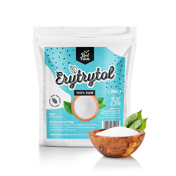 REAL FOODS - ERYTHRITOL 250g