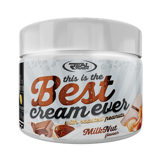 Real Pharm Best Cream - Milk Chocolate with Roasted Nuts 500g