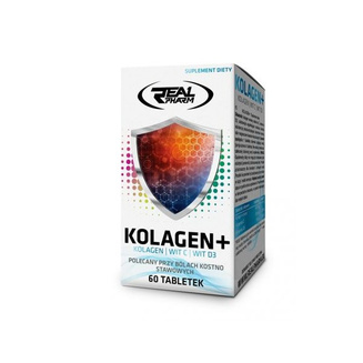 Real Pharm Kollagen+ 60 Tabletten