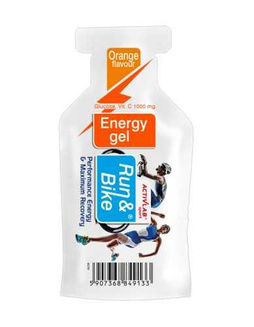 Activlab Run and Bike Energy Gel 40g Cytrynowy