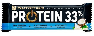Sante Go On Protein Bar 33% 50g coconut