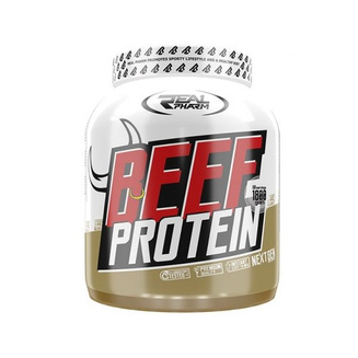 Real Pharm Beef Whey Hydrolizat Białka Wołowego 1800g Strawberry