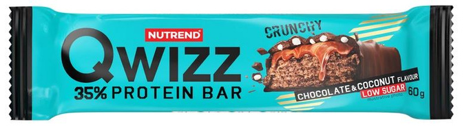 Nutrend Qwizz Protein Bar 60g