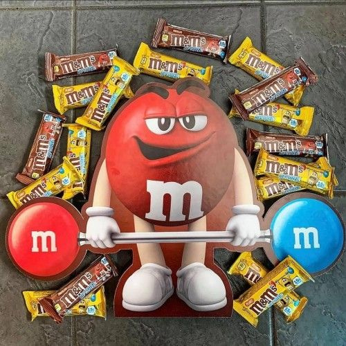 Mars M&M Protein Bar 51g Peanut