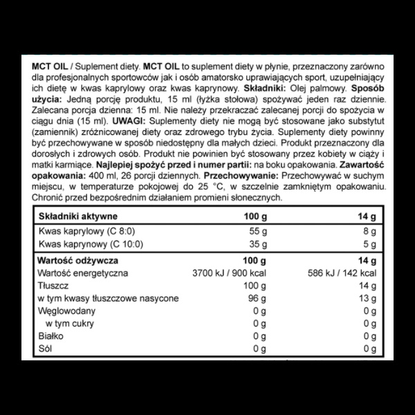 ProActive MCT OIL 400ml