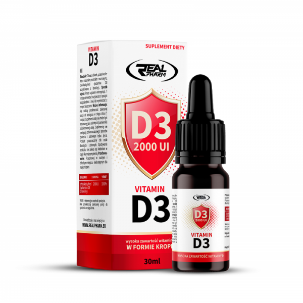 REAL PHARM VITAMIN D3 TROPFEN 30ML.