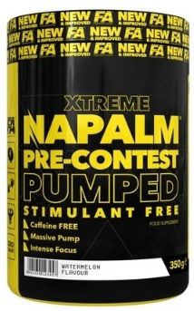 FA Napalm Pre-Contest Pump. Stimulant 350g