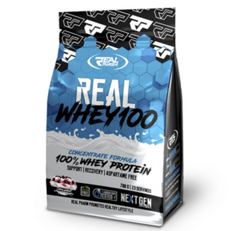 REAL WHEY 100 700G DUBAI CHOCOLATE