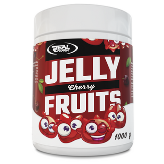 Real Pharm Jelly Fruits 1000g Cherry FRUELINE