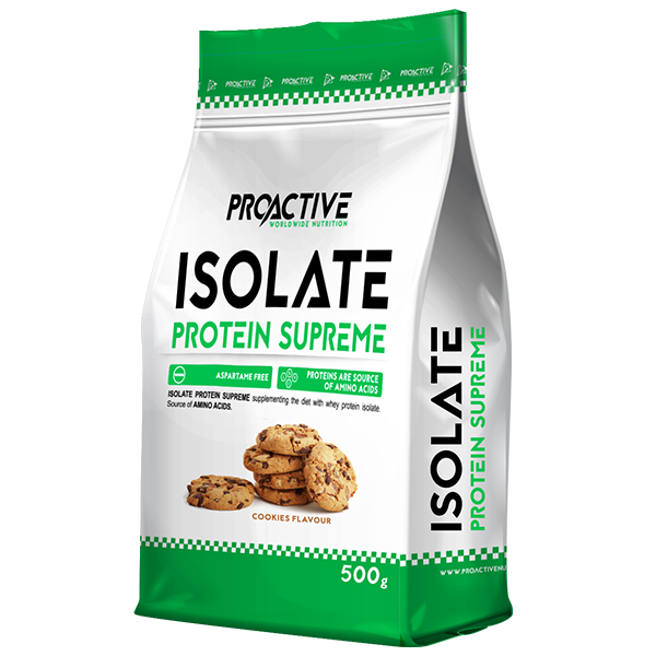 ProActive Isolate 500g INSTANT BAG COOKIES