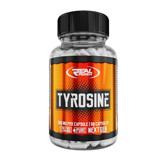 Real Pharm - Tyrosine Tyrosine 90 capsules