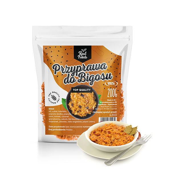 Real Foods - przyprawa do bigosu 200g