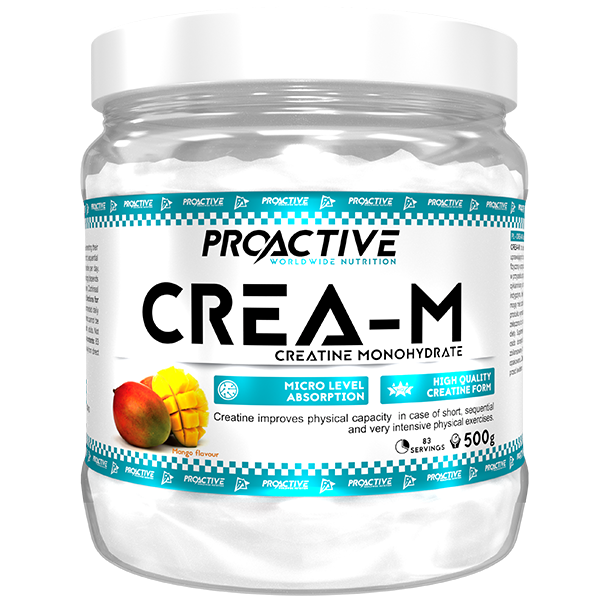 CREATINE MONOHYDRATE ProActive Crea M 500g