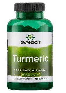 Swanson Turmeric 720mg 100kaps