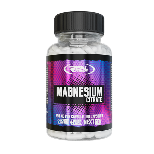 Real Pharm Magnesium-Zitrat 90 Kapseln