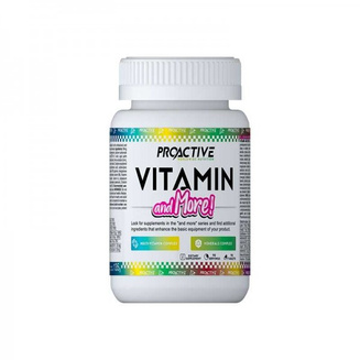 ProActive VIT-MIN & MORE 90tab