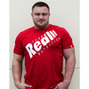 TSHIRT BARBELL RED