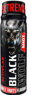 Activlab Black Wolf Shot 80ml Pomarańczowo - Wiśniowy