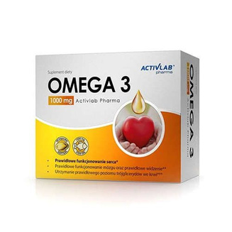 Activlab Omega 3 18/12 1000 mg - 60 kaps
